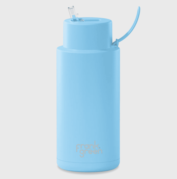Sky Blue Reusable Bottle, 34oz.
